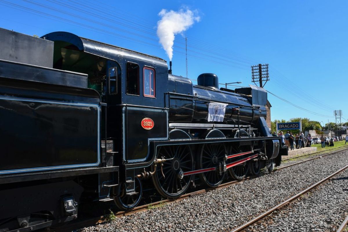 Estiman que más de 20 mil personas disfrutaron de la Fiesta del Ferroviario
