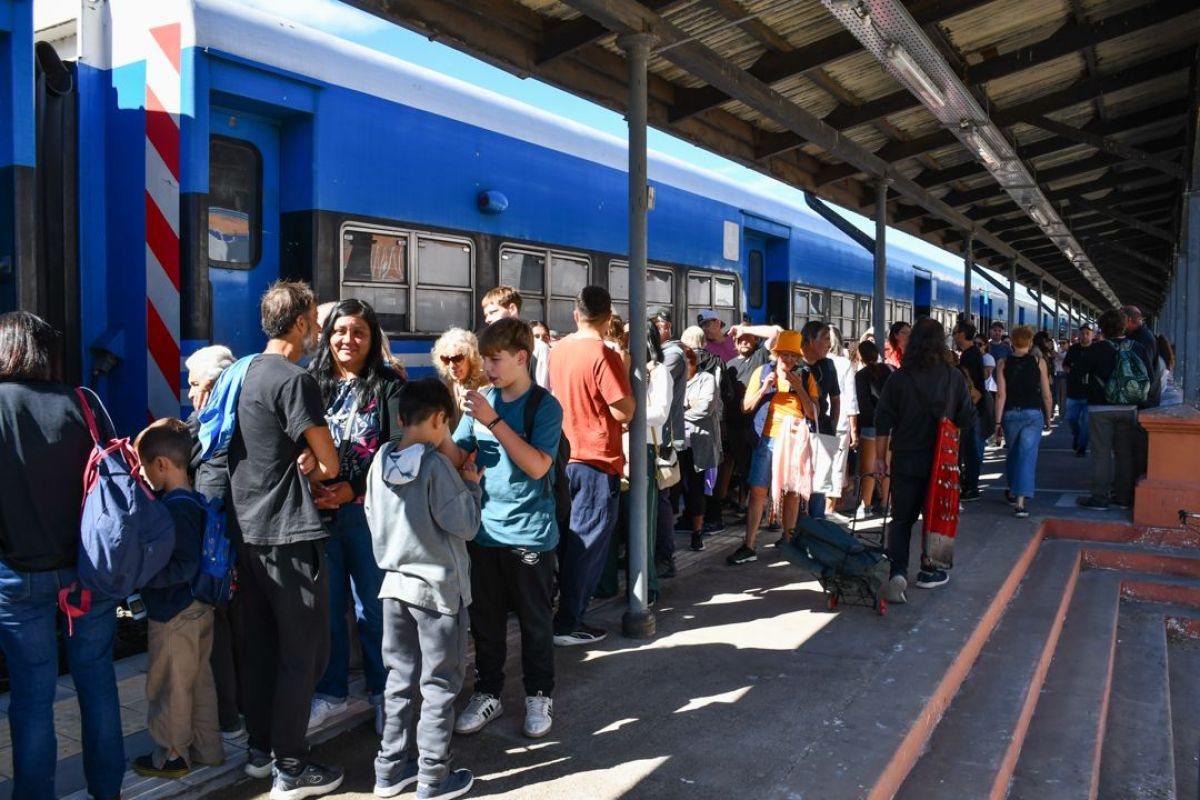 Estiman que más de 20 mil personas disfrutaron de la Fiesta del Ferroviario