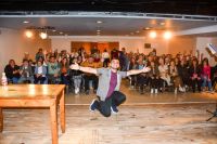 A sala llena, comenzó la 30º edición de la Semana del Teatro