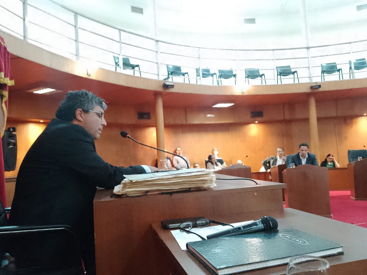 Sesión especial: el HCD resguarda un documento histórico sobre la dictadura