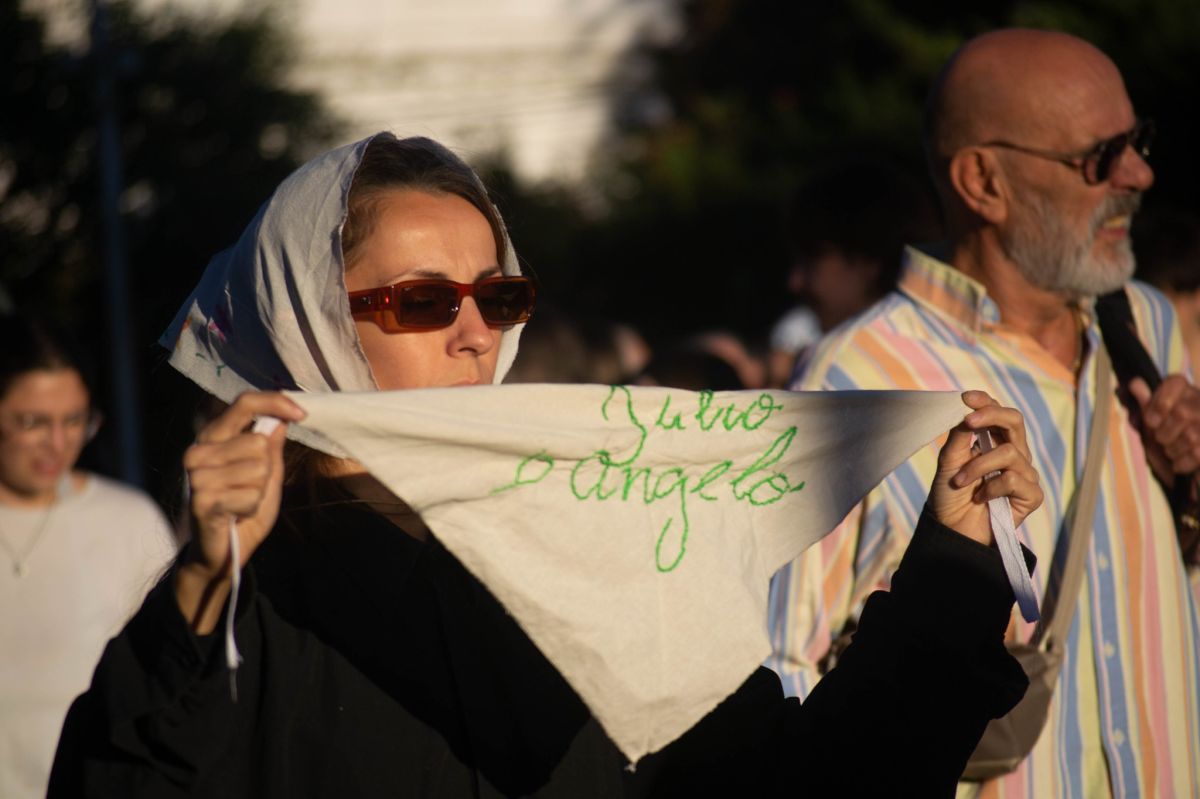 Bragado movilizó por los 50 años del golpe militar