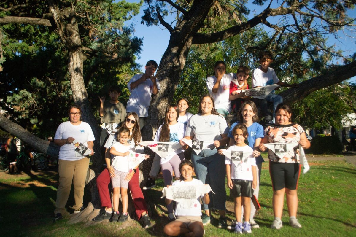 Bragado movilizó por los 50 años del golpe militar