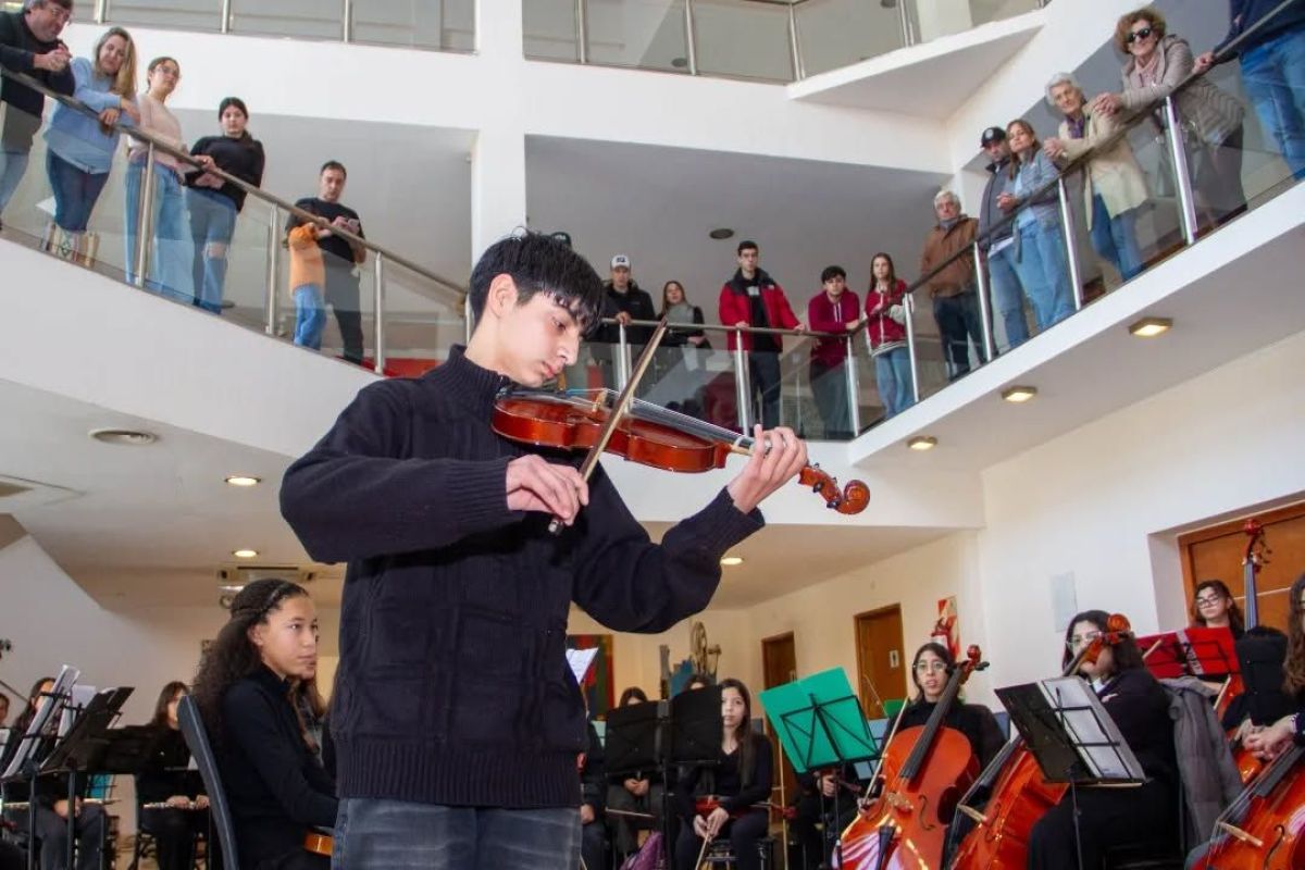 Convocan a sumarse a la Orquesta Infanto Juvenil