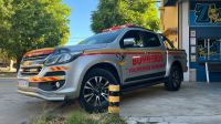 Bomberos Voluntarios incorporó una nueva camioneta 4x4 y anticipó otra compra para el cuartel