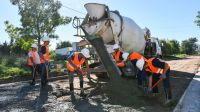 El Municipio comenzó con el plan de pavimentación de 26 cuadras en Bragado
