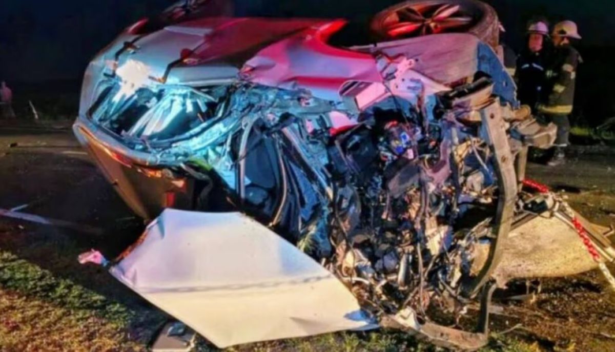 Trágico choque en Ruta 5: se conocieron detalles del accidente que dejó cuatro víctimas fatales