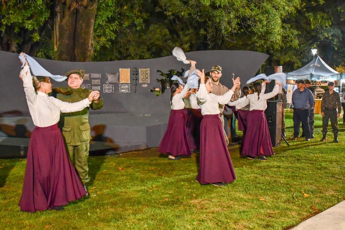 A 44 años de Malvinas, Bragado rindió un nuevo homenaje a los Veteranos