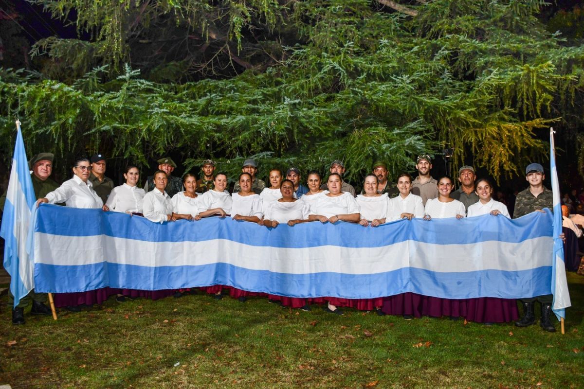 A 44 años de Malvinas, Bragado rindió un nuevo homenaje a los Veteranos