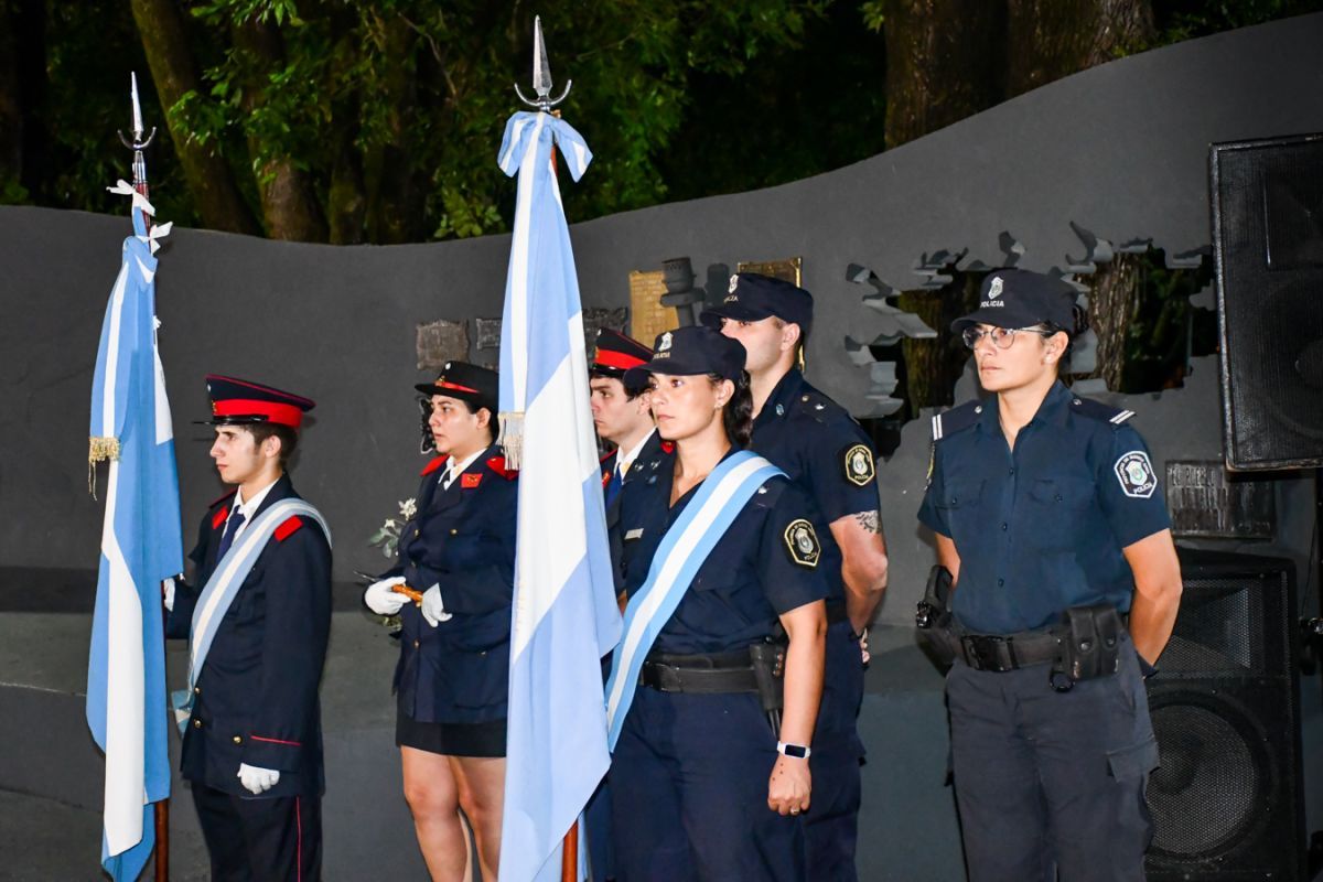 A 44 años de Malvinas, Bragado rindió un nuevo homenaje a los Veteranos