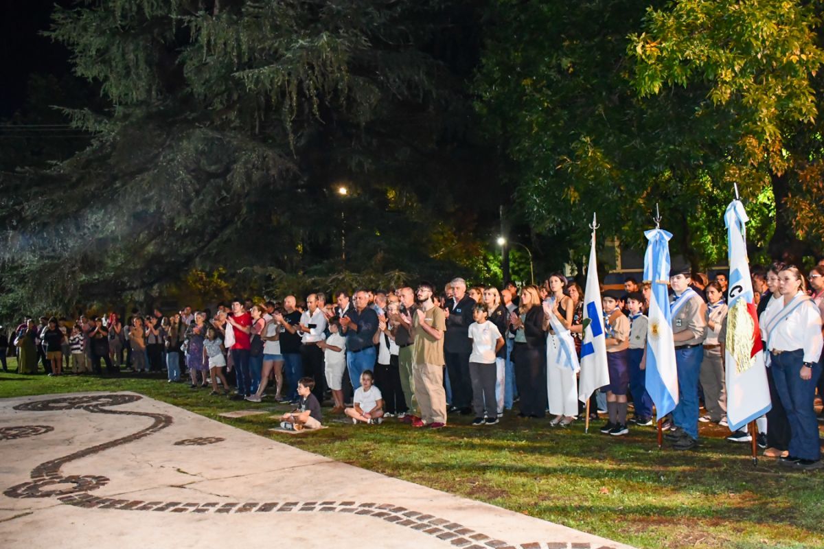 A 44 años de Malvinas, Bragado rindió un nuevo homenaje a los Veteranos