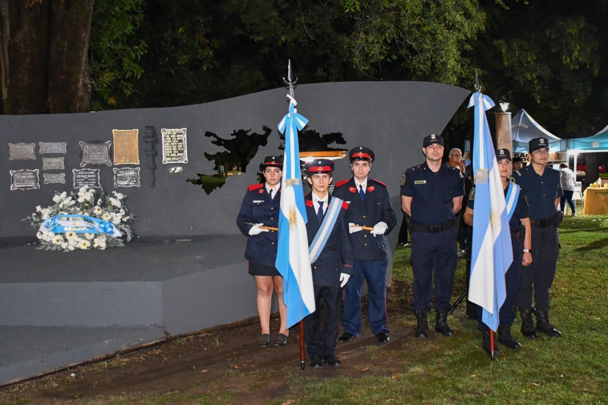 A 44 años de Malvinas, Bragado rindió un nuevo homenaje a los Veteranos