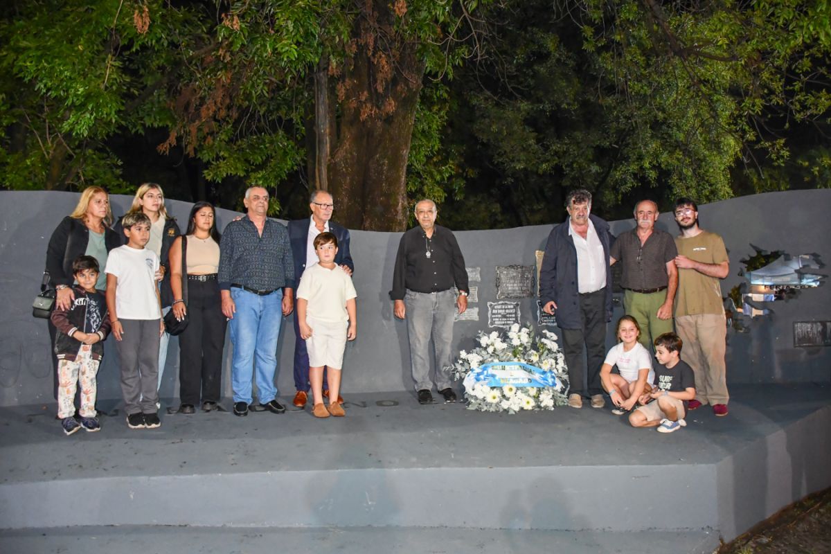 A 44 años de Malvinas, Bragado rindió un nuevo homenaje a los Veteranos