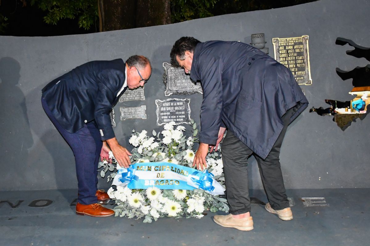 A 44 años de Malvinas, Bragado rindió un nuevo homenaje a los Veteranos