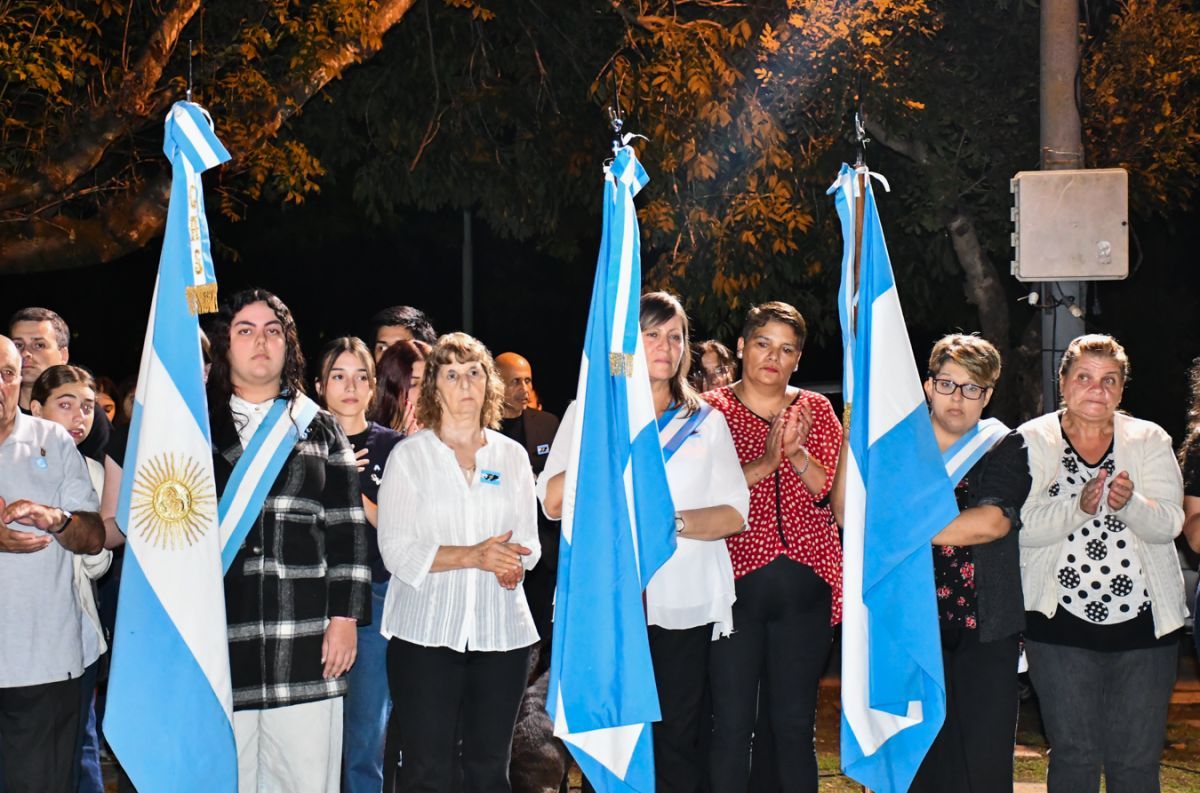 A 44 años de Malvinas, Bragado rindió un nuevo homenaje a los Veteranos