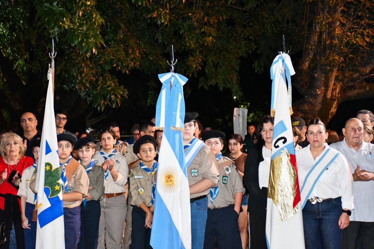 A 44 años de Malvinas, Bragado rindió un nuevo homenaje a los Veteranos