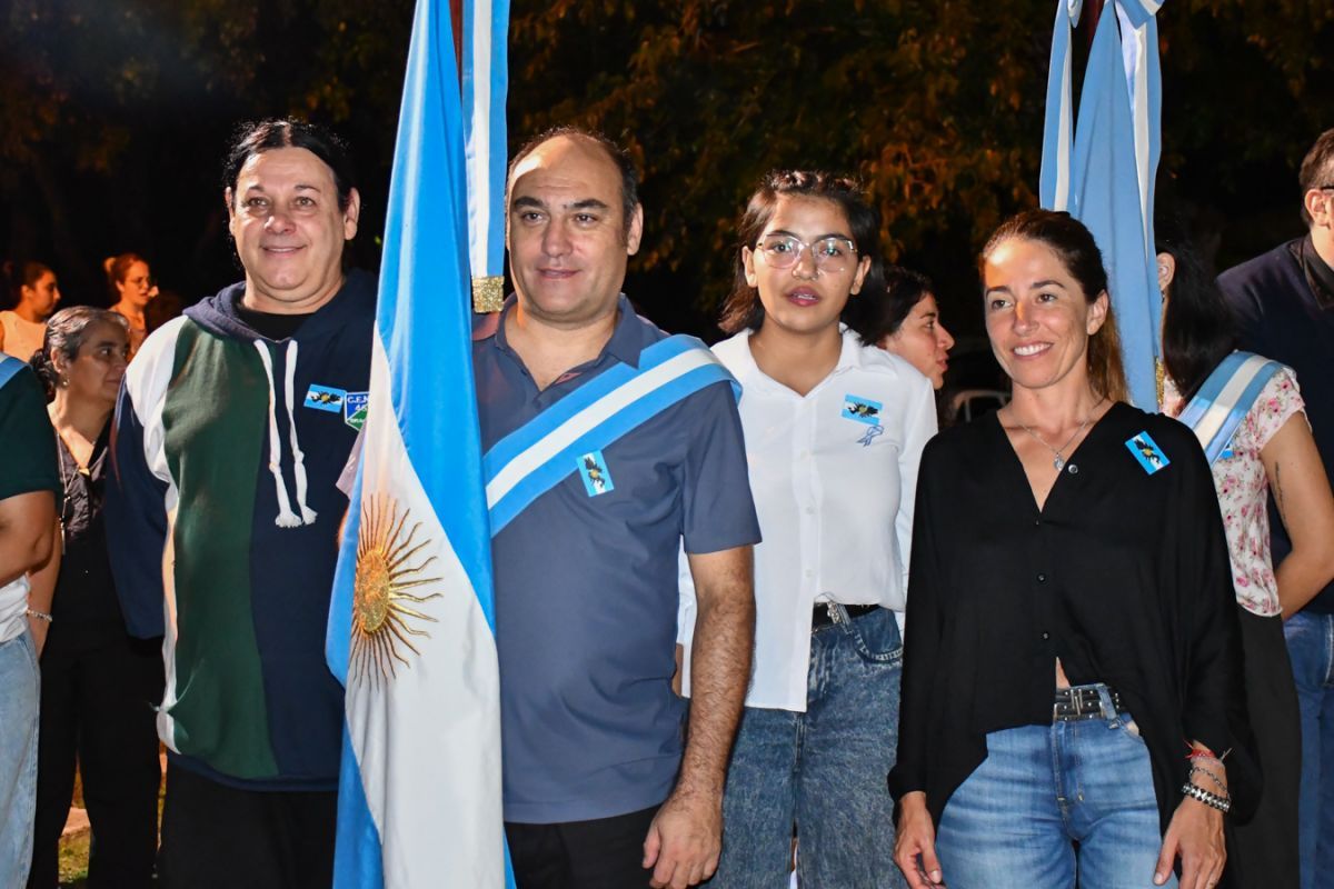 A 44 años de Malvinas, Bragado rindió un nuevo homenaje a los Veteranos