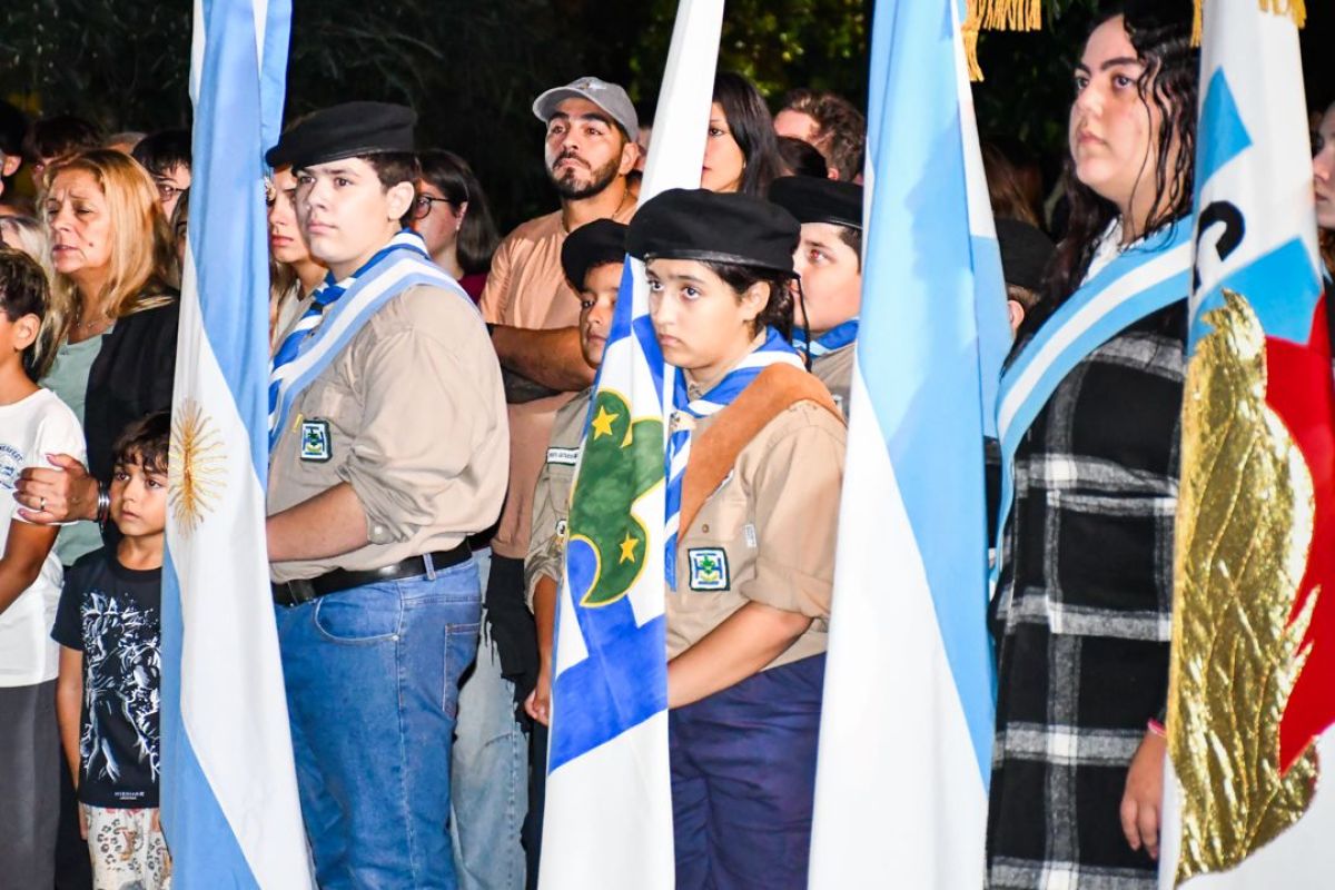 A 44 años de Malvinas, Bragado rindió un nuevo homenaje a los Veteranos