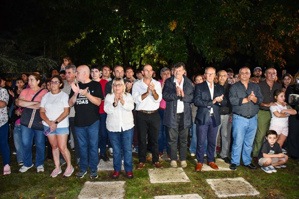 A 44 años de Malvinas, Bragado rindió un nuevo homenaje a los Veteranos