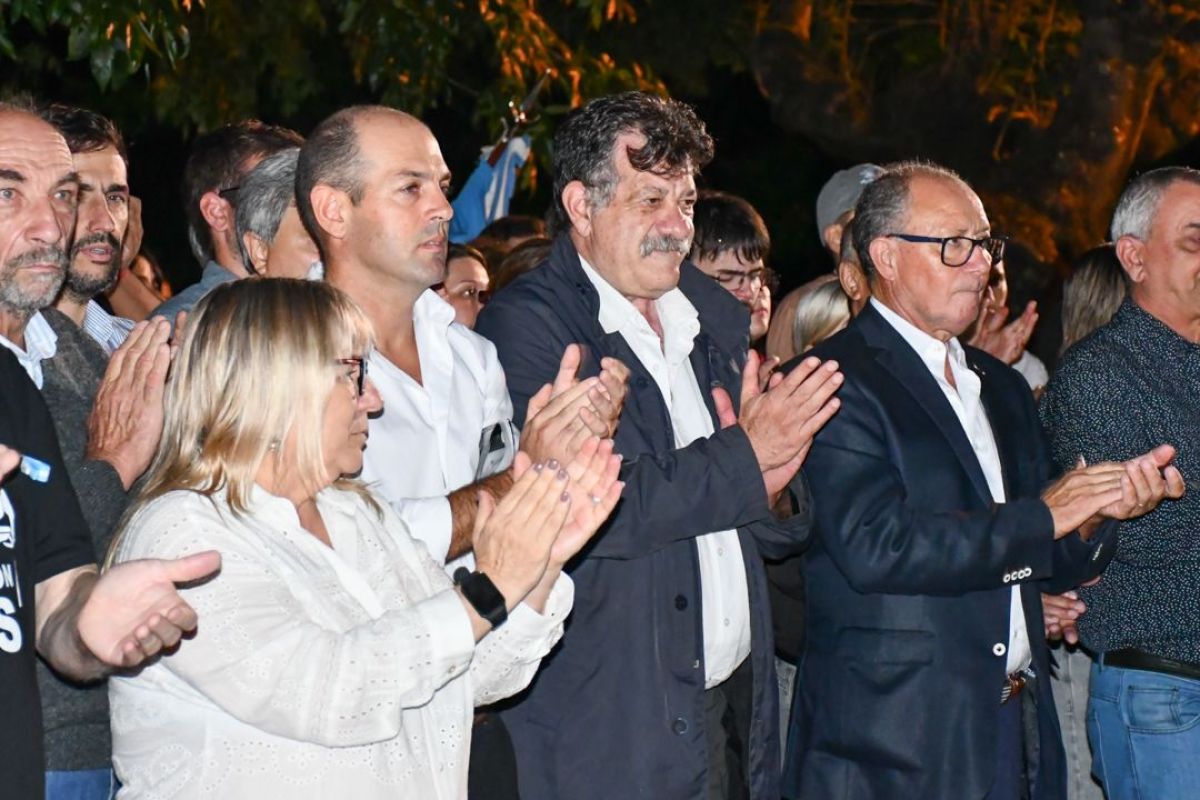 A 44 años de Malvinas, Bragado rindió un nuevo homenaje a los Veteranos