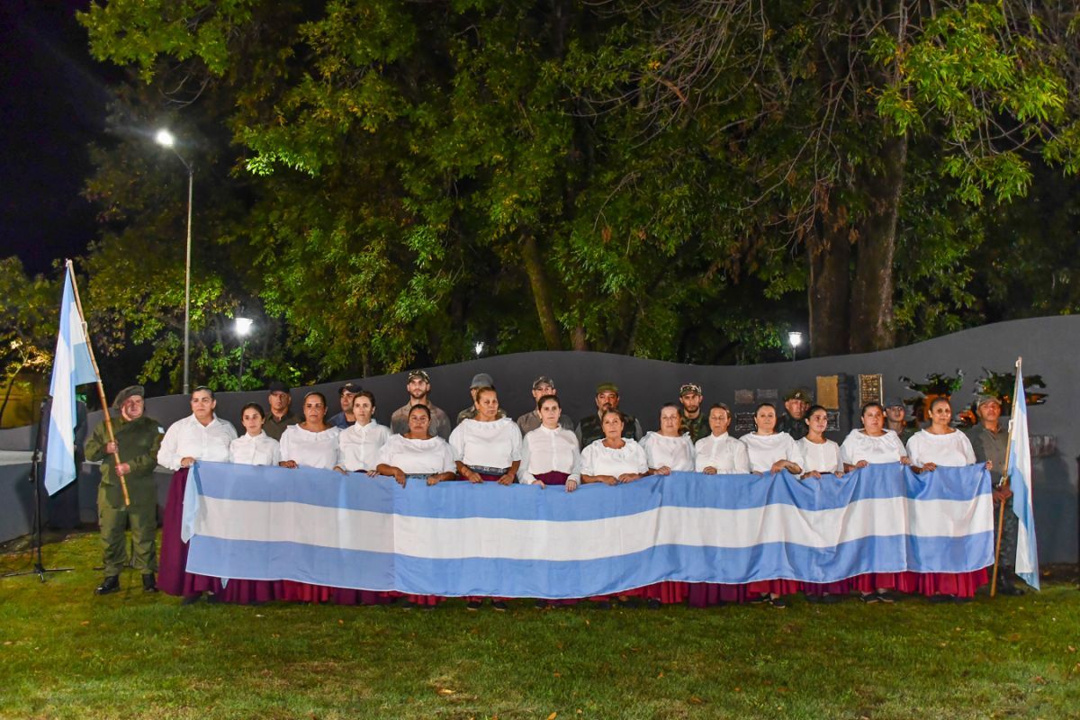 A 44 años de Malvinas, Bragado rindió un nuevo homenaje a los Veteranos