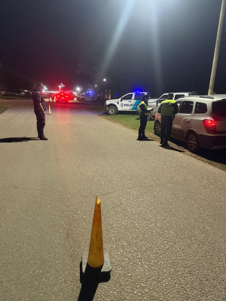 Controles de Semana Santa: infracciones, motos secuestradas y capturas activas 