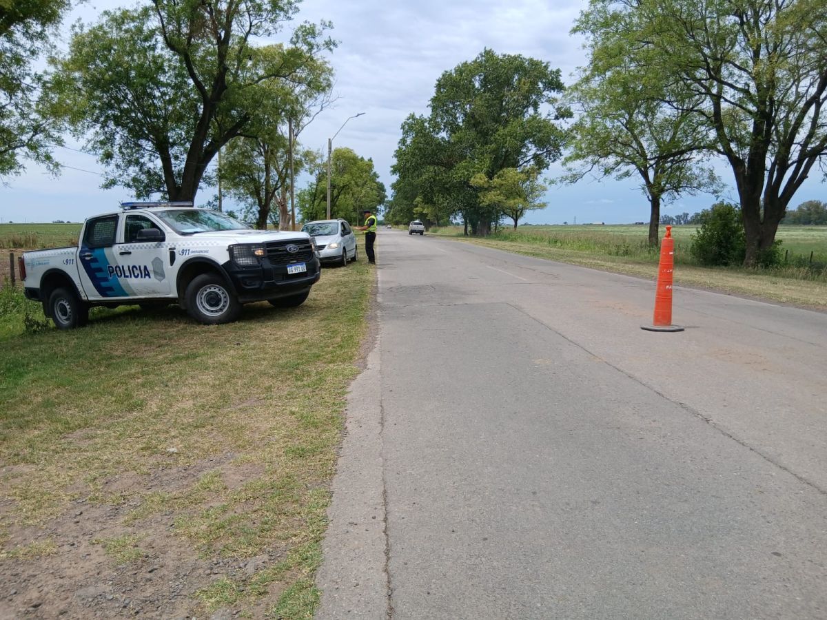 Controles de Semana Santa: infracciones, motos secuestradas y capturas activas 