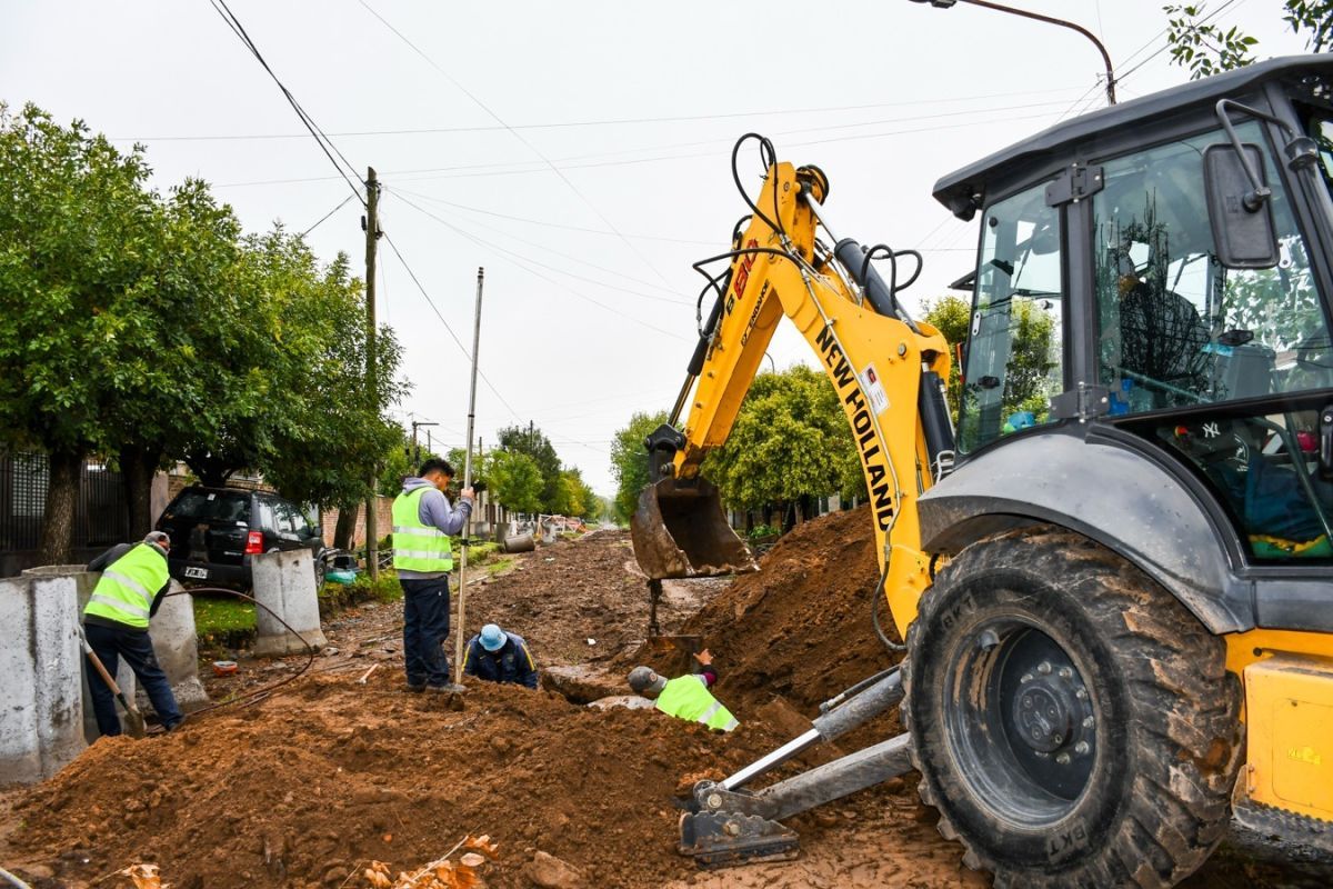 Fondos provinciales permiten seguir mejorando barrios Fonavi y El Complejo