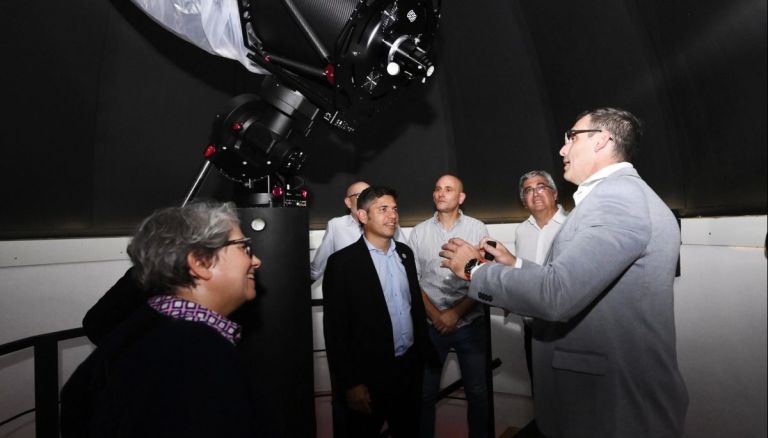 La Provincia inauguró un observatorio astronómico en Alberti | Bragado ...