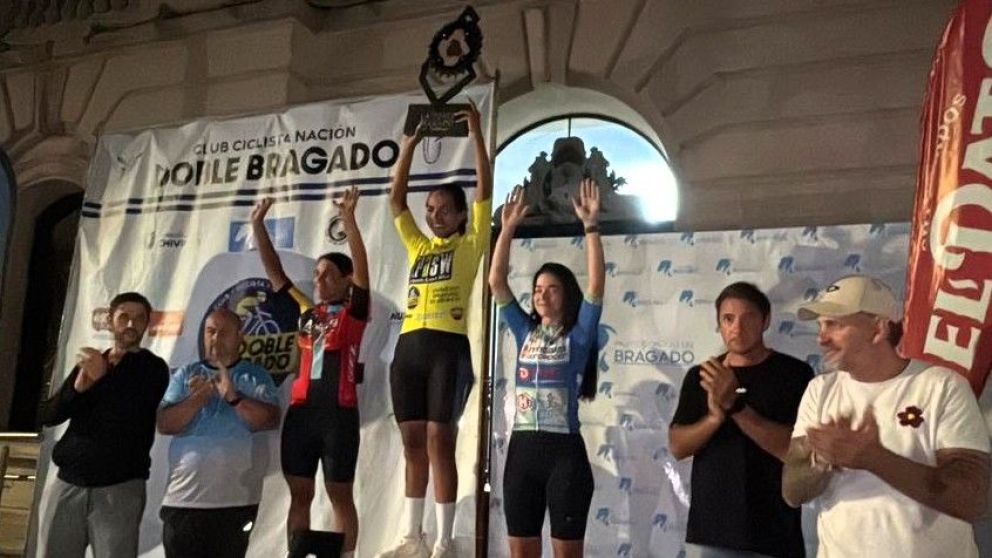 Cristian Clavero y Maribel Aguirre se consagraron en la histórica 89ª Doble Bragado