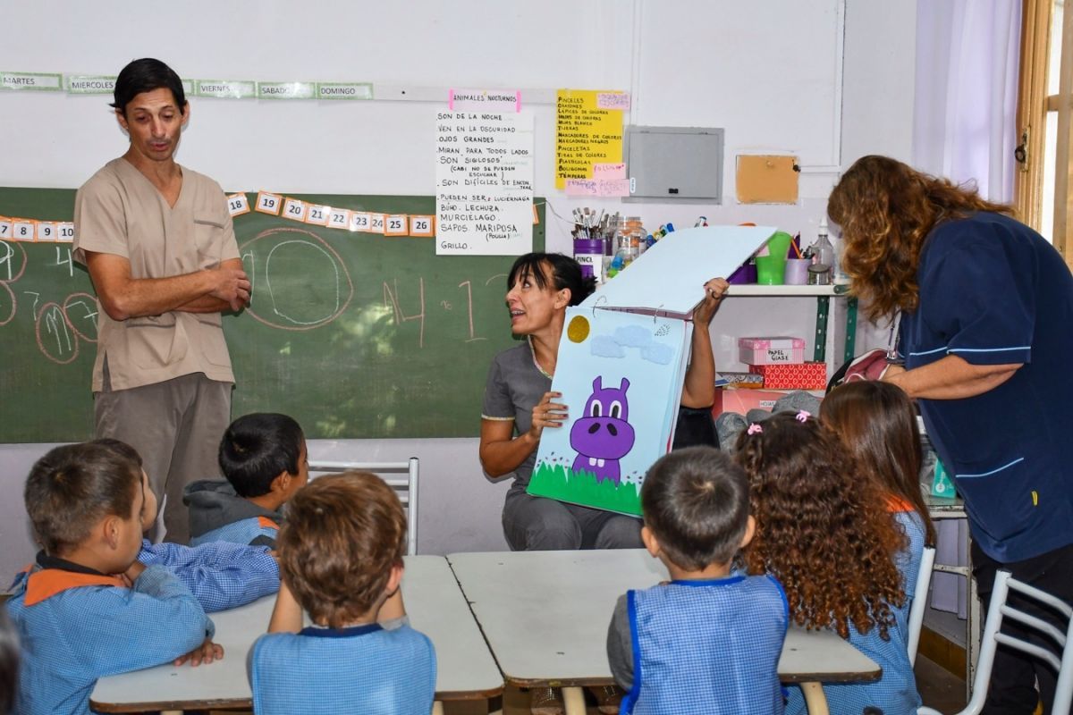 Comenzó una nueva edición del programa “Sonrisas Saludables”