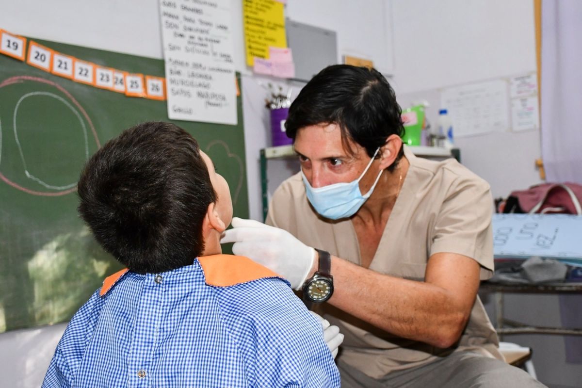 Comenzó una nueva edición del programa “Sonrisas Saludables”