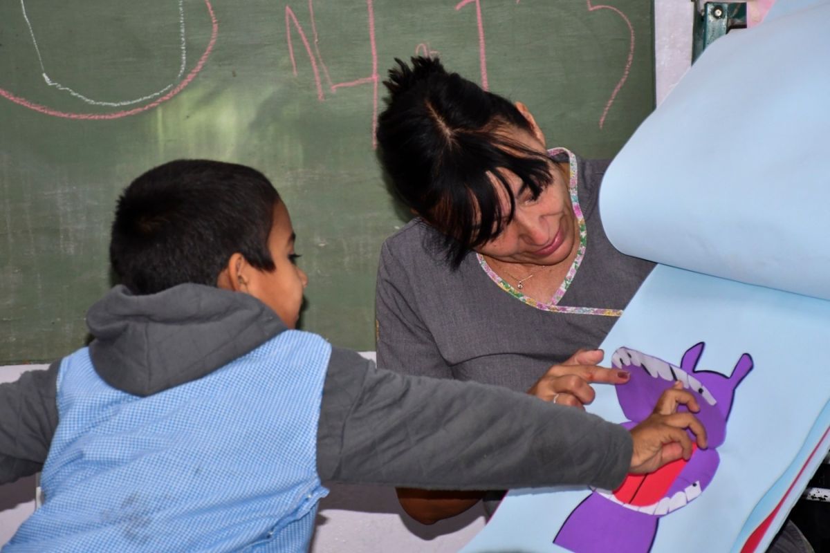 Comenzó una nueva edición del programa “Sonrisas Saludables”