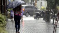 Alerta por lluvias intensas en el AMBA y el norte bonaerense
