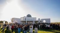 Inauguran un observatorio astronómico público y educativo en la vecina ciudad de Alberti