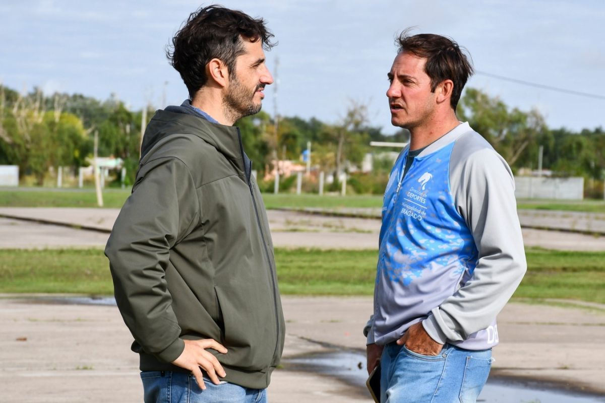 Inició sus clases la Escuela Municipal de Atletismo en la Pista de Salud