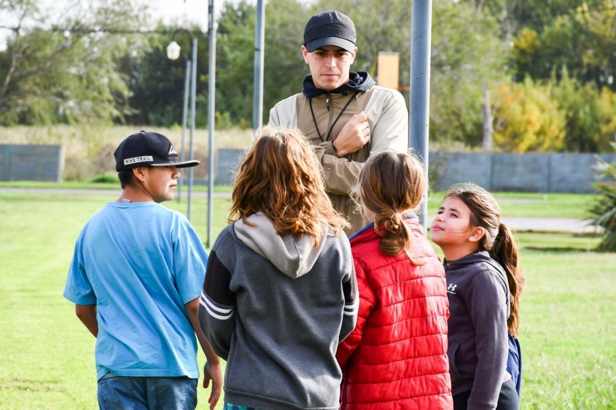 Inició sus clases la Escuela Municipal de Atletismo en la Pista de Salud
