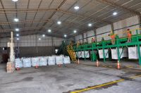 El Centro de Ingenieros visitó la planta de residuos y evaluó su funcionamiento