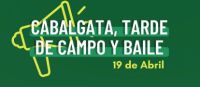 Cabalgata, música y tradición: jornada de campo y baile este 19 de abril