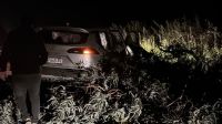 Cuatro heridos tras chocar contra un árbol caído en Ruta 46