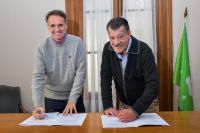 Katopodis pasó por Bragado con pocas definiciones