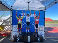 Tres bragadenses brillaron en el Campeonato Argentino de Ciclismo Master