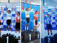 Experiencia, esfuerzo y pasión: ciclistas locales brillaron en Olavarría