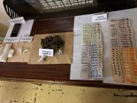 Allanamiento positivo: aprehenden a un hombre con marihuana y cocaína