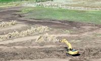 Avanza la ampliación del Parque Industrial de Bragado en el marco del programa Arriba Parques