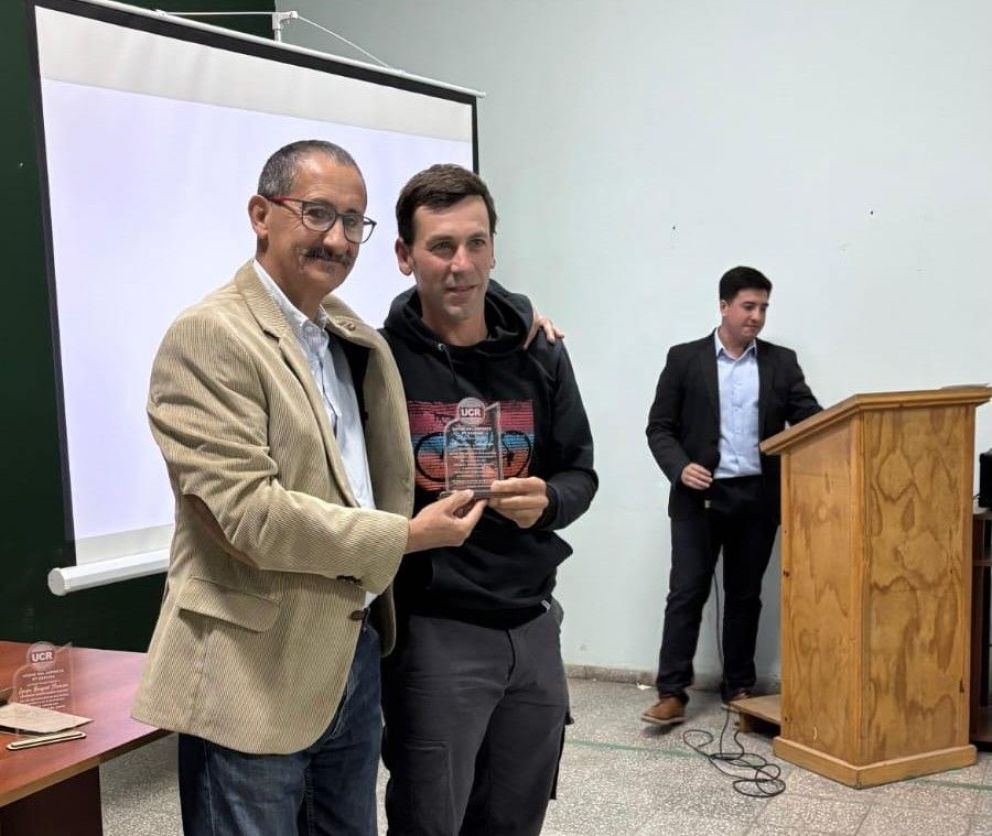 La UCR destacó a deportistas locales en una nueva Noche del Deporte