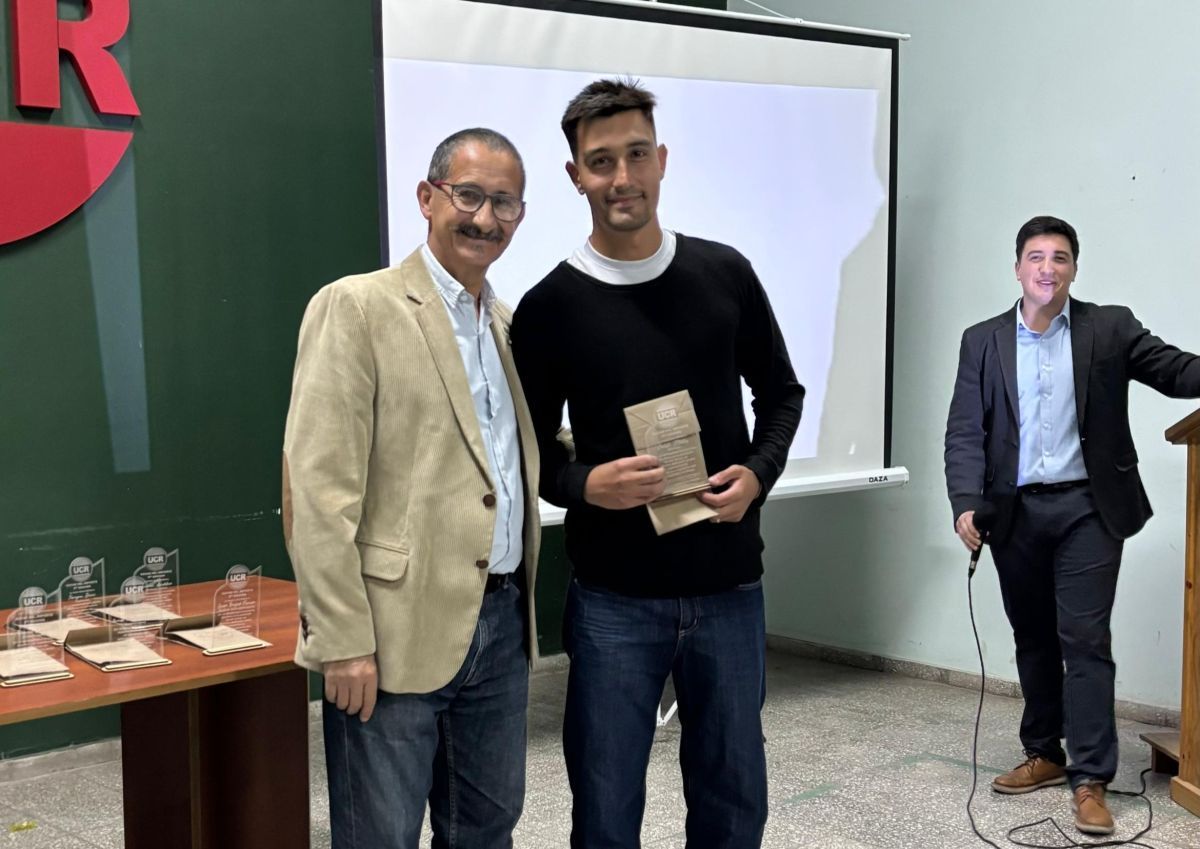 La UCR destacó a deportistas locales en una nueva Noche del Deporte