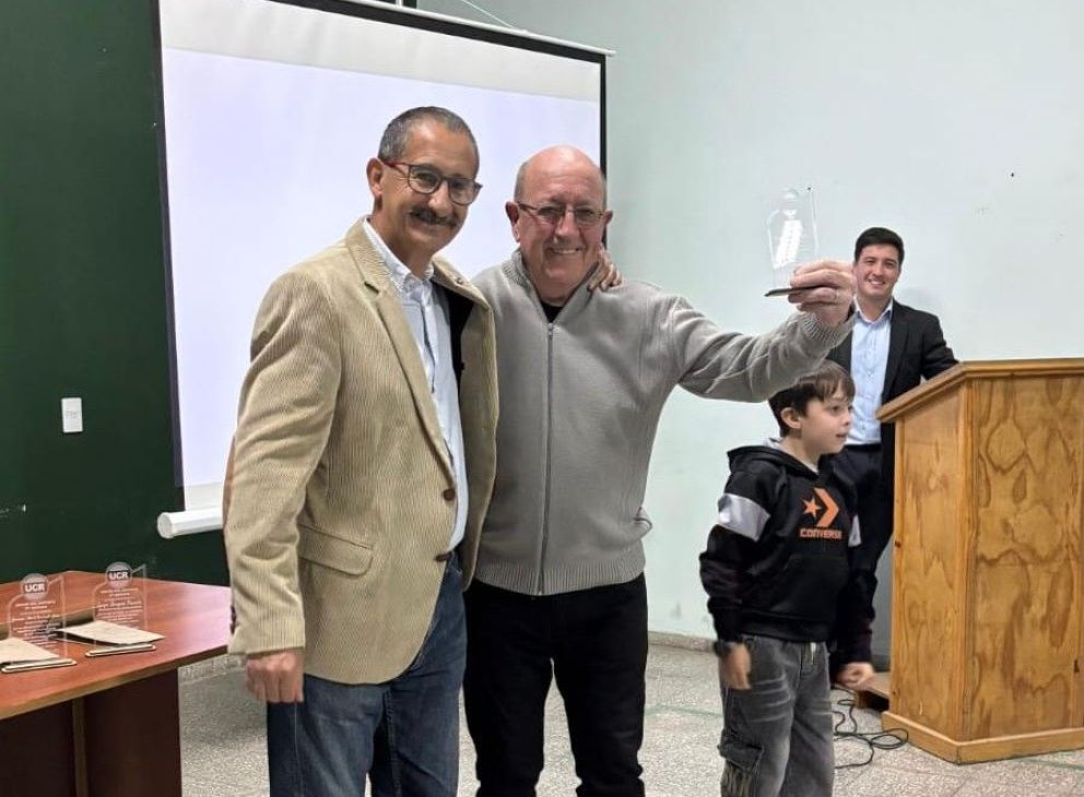 La UCR destacó a deportistas locales en una nueva Noche del Deporte