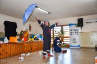 A puro arte y diversión, el municipio inició el Programa de Educación Ambiental