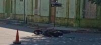 Evoluciona favorablemente el bombero que sufrió un accidente camino al cuartel