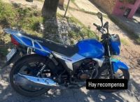 Violento asalto a un motociclista en Ruta 5